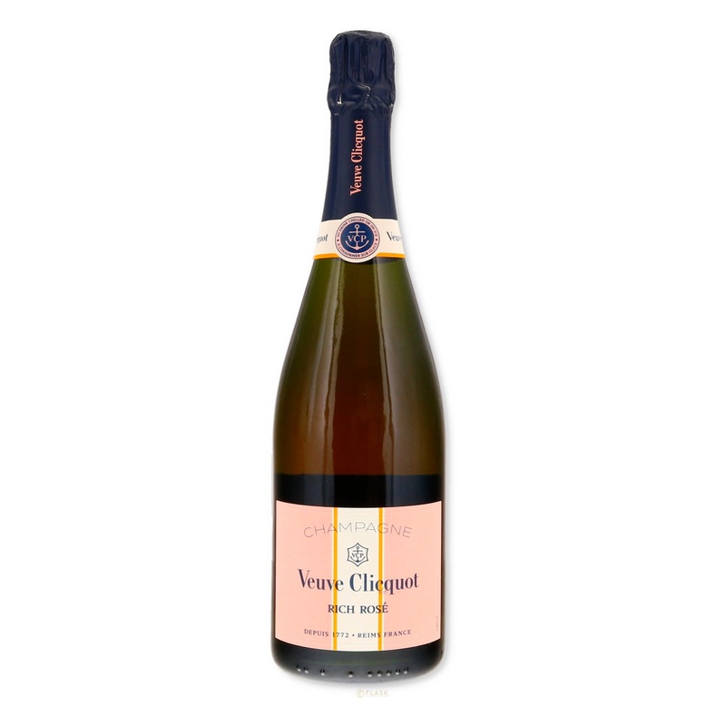 Veuve Clicquot Rich Rose Champagne