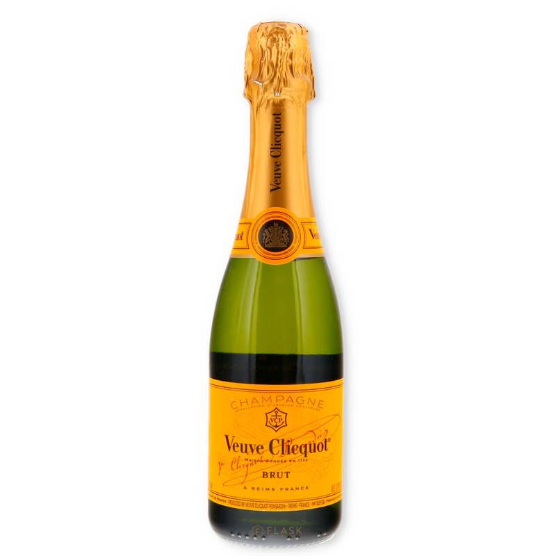 Veuve Clicquot Yellow Brut Champagne 375ml / Half Bottle