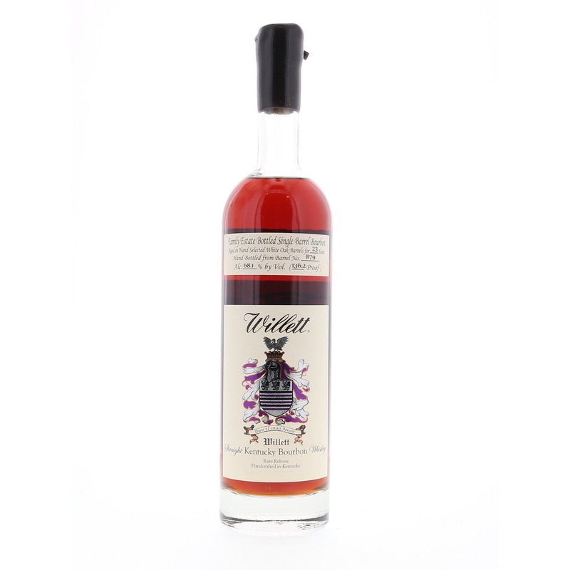 Willett Family Estate Bourbon #B79 23 Year Old 136.2 Whiskey Pig Bourbon Bonanza Benefit