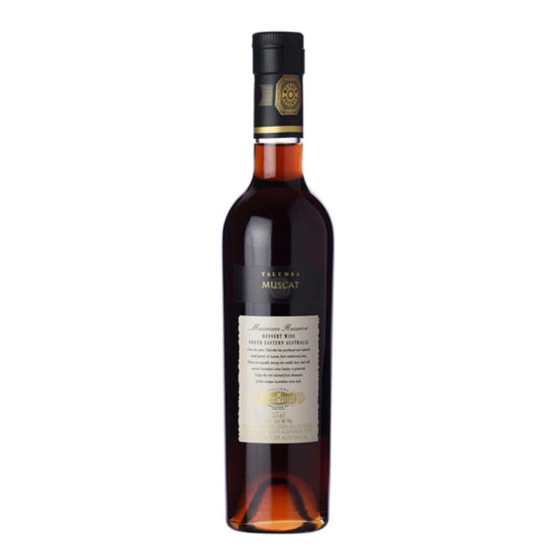 Yalumba “Museum Reserve” Muscat South Eastern Australia 375ml