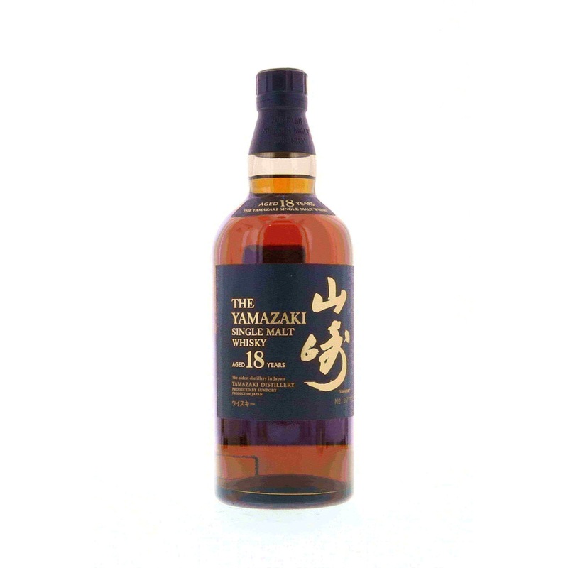 Yamazaki ‘The Yamazaki’ 18 Year Old / Numbered Bottle