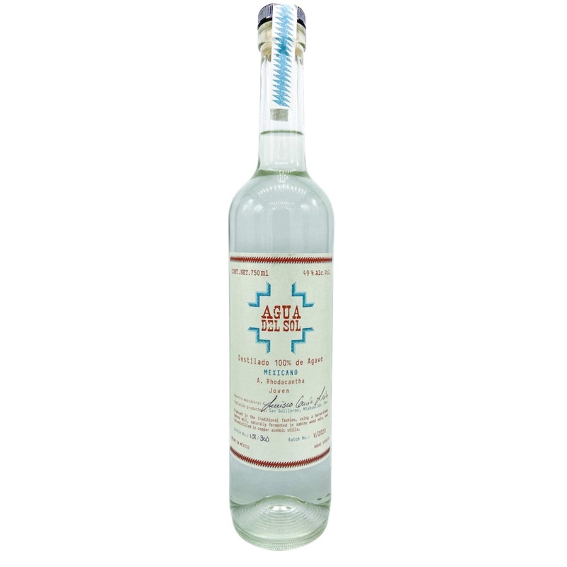Agua del Sol Rhodacantha Mexicano de Maestro Raul Garcia 750ml