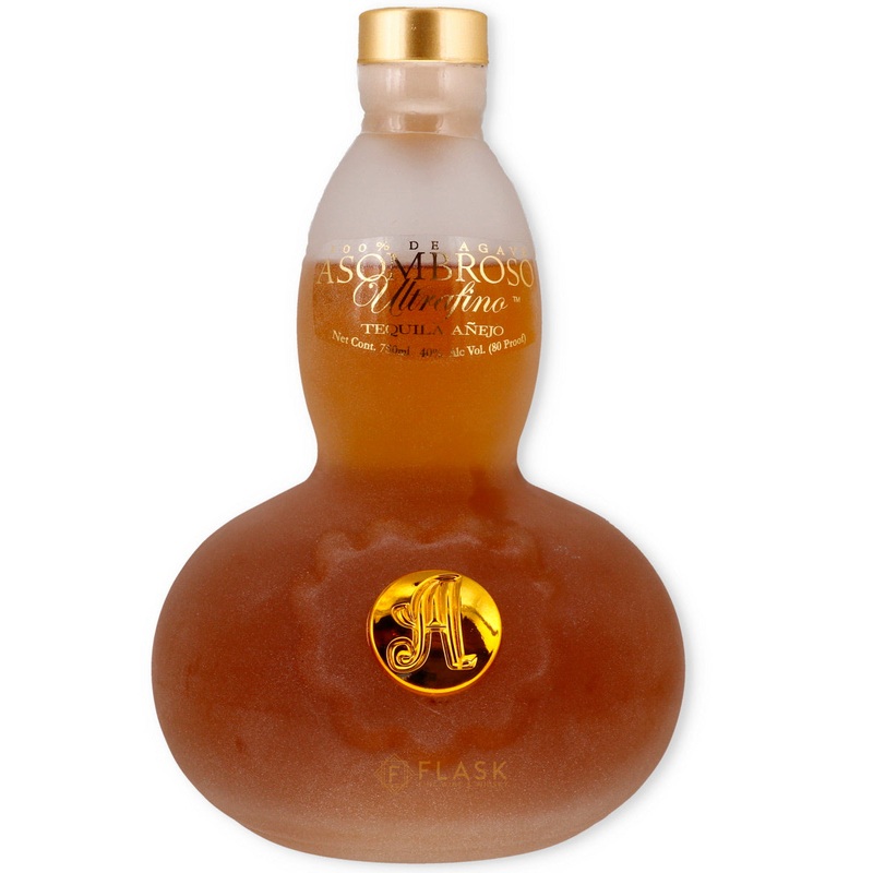 Asombroso El Carbonzado Gran Reserva Anejo Tequila