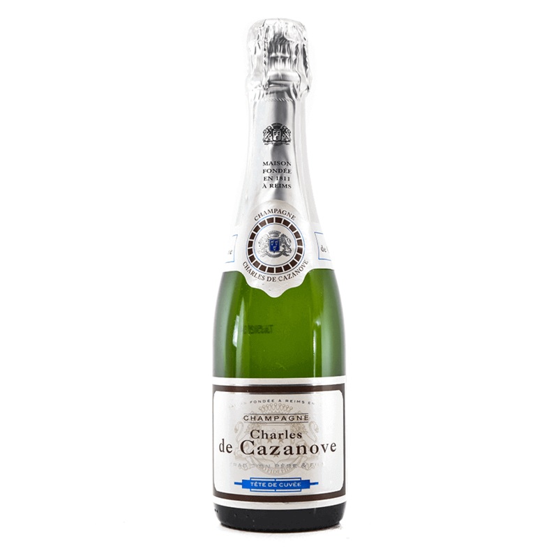 Charles de Cazanove Champagne Brut Tete de Cuvee NV