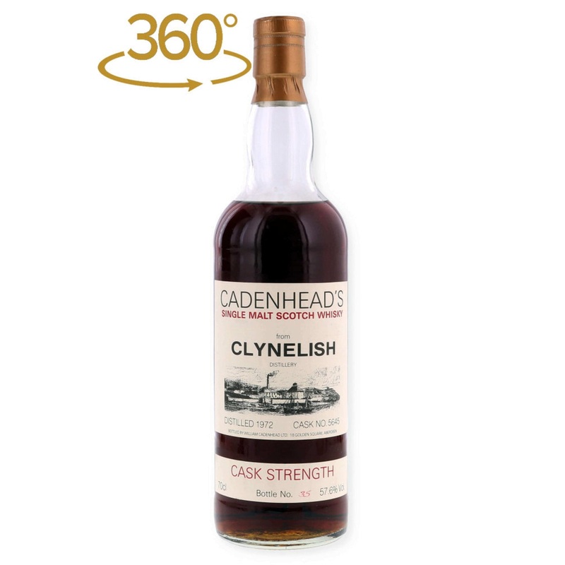 Clynelish 1972, Cadenhead’s Cask Strength Bottling Cask #5645