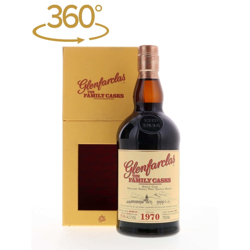 Glenfarclas 1970 42 Year Old Family Casks Single Malt #2030