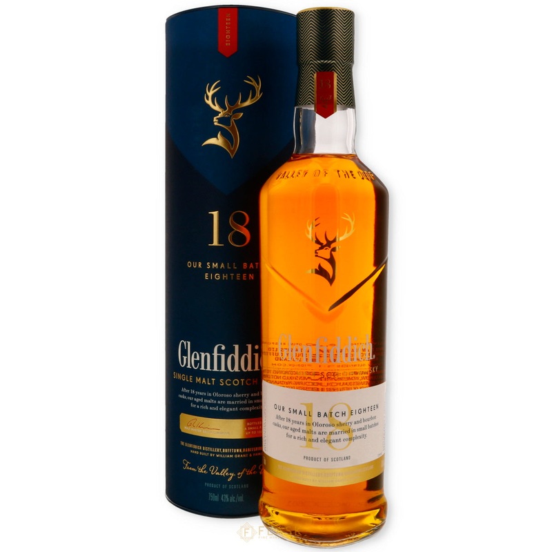 Glenfiddich 18 Year Old Single Malt