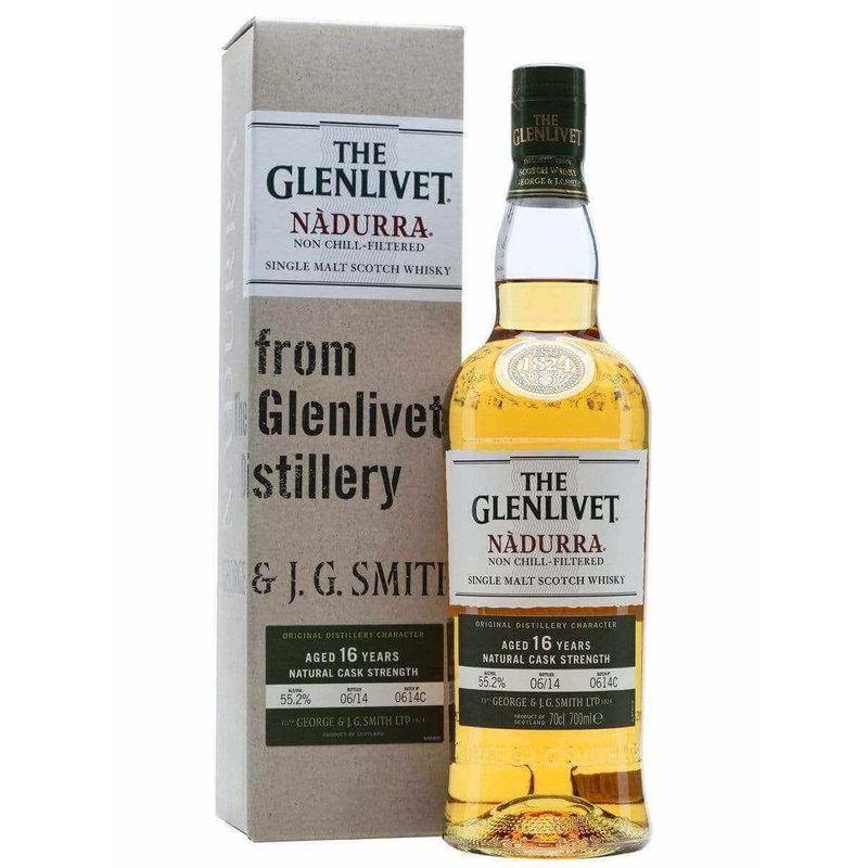 Glenlivet Nadurra 16 Year Old Cask Strength 2013