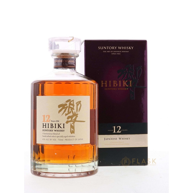 Hibiki 12 Year Old Japanese Whisky 750ml