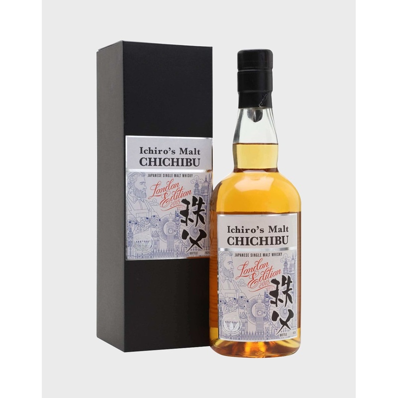 Ichiro’s Malt Chichibu London Edition 2018 Single Malt Whisky