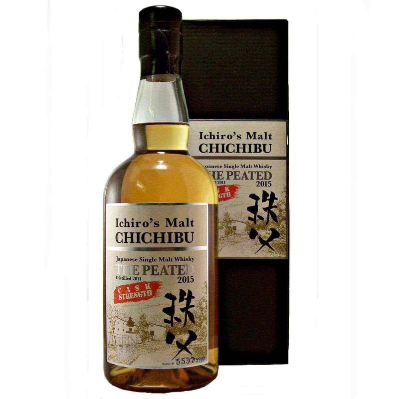 Ichiro’s Malt Chichibu The Peated Cask Strength Whisky 2015