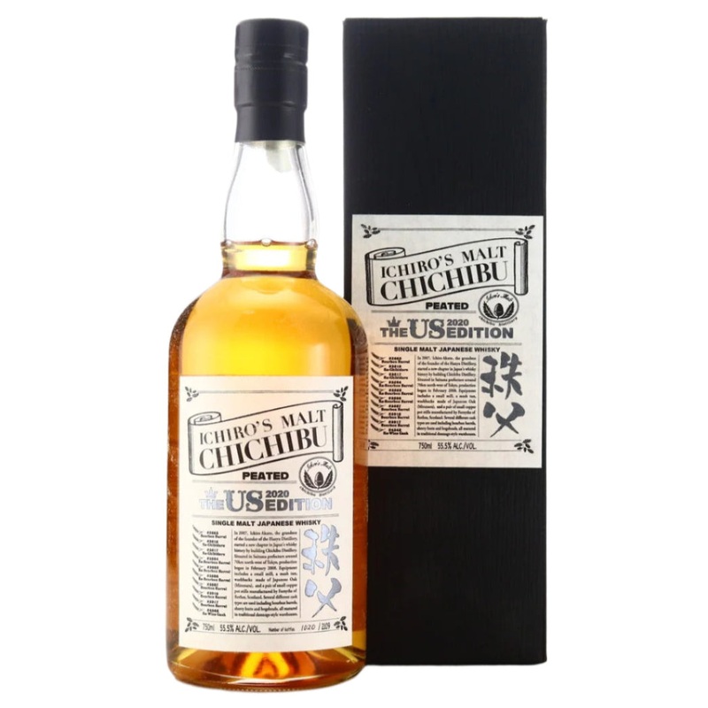 Ichiro’s Malt Chichibu The US 2020 Edition Single Malt Japanese Whisky [On Sale]