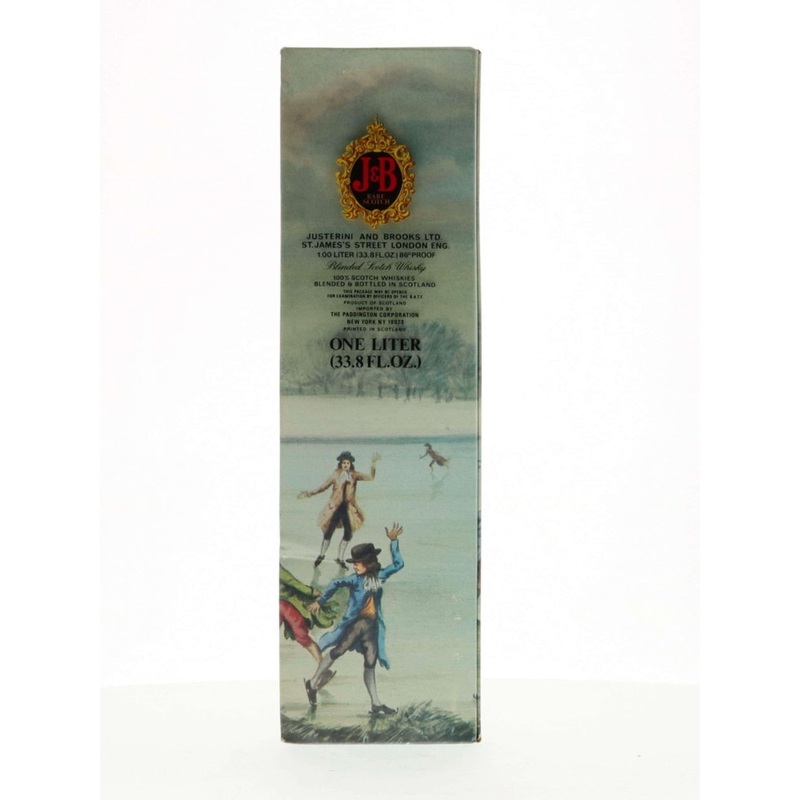 J & B Blended Scotch Whisky 1970s 43% One Quart
