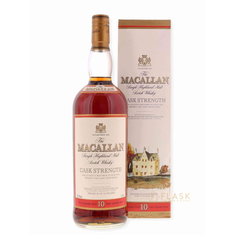 Macallan 10 Year Old Cask Strength, 58.5% early 2000s 1 Liter