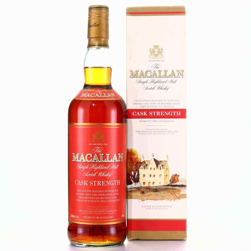Macallan Cask Strength Red Label 57.7% 750ml