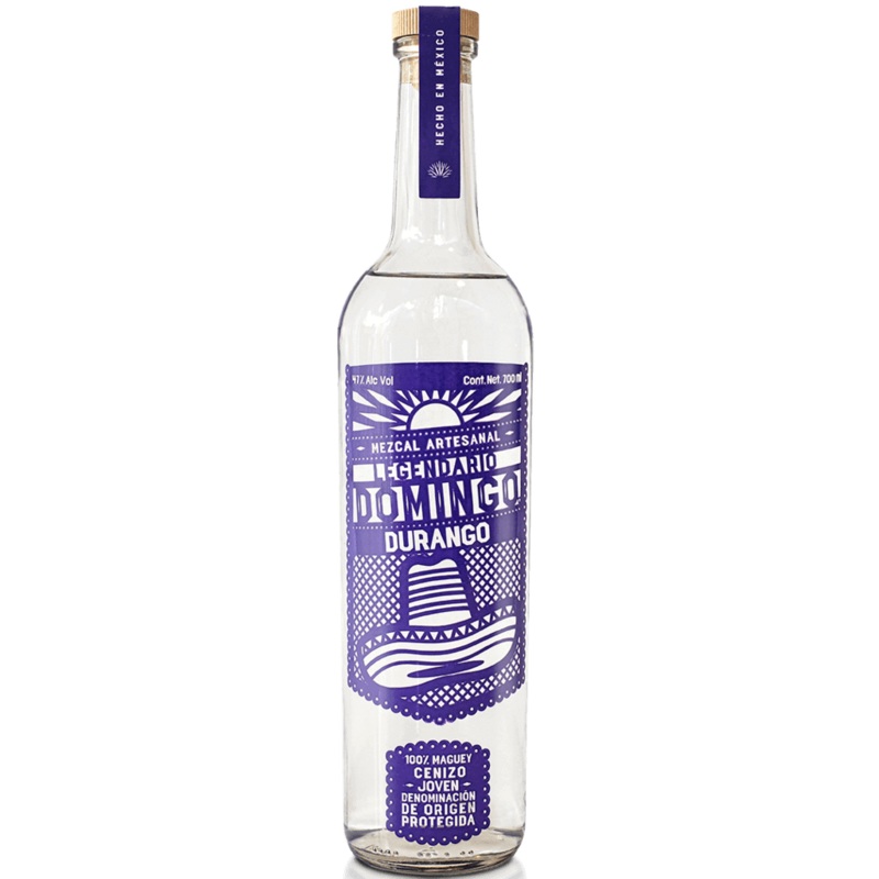 Mezcal Legendario Domingo Durango Cenizo 750ml