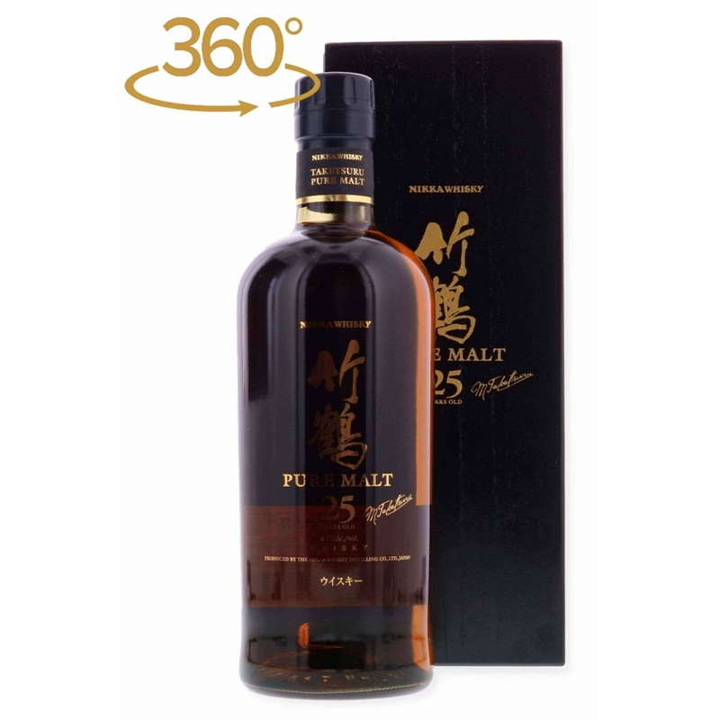 Nikka Taketsuru 25 Year Old Pure Malt Whisky