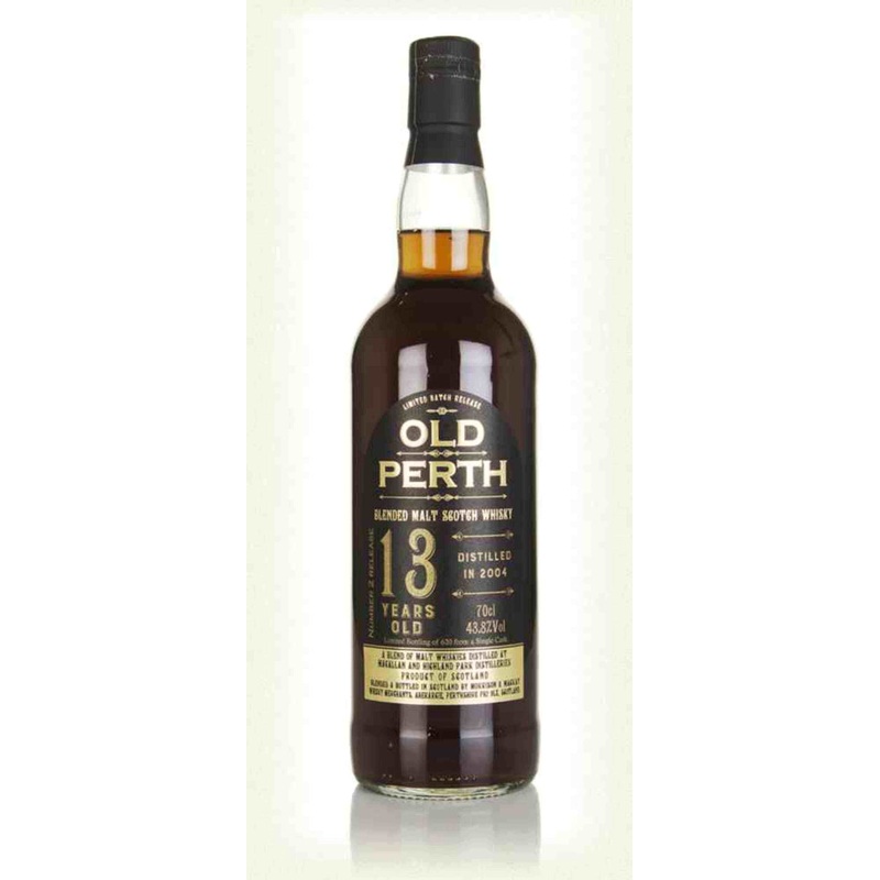 Old Perth 2004 13 Year Old Blended Malt Highland Park/Macallan 2nd Release