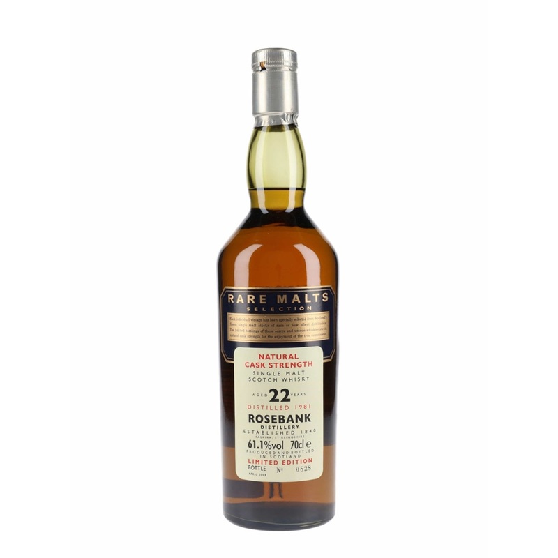 Rosebank 1981 Rare Malts 22 Year Old