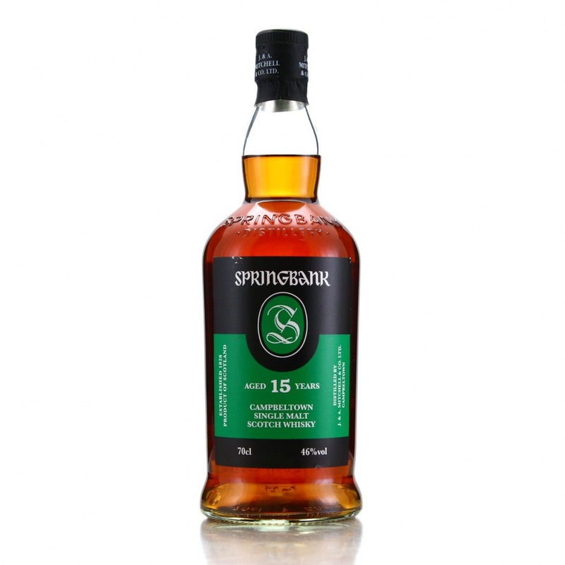 Springbank 15 Year Old Single Malt Scotch 92pf