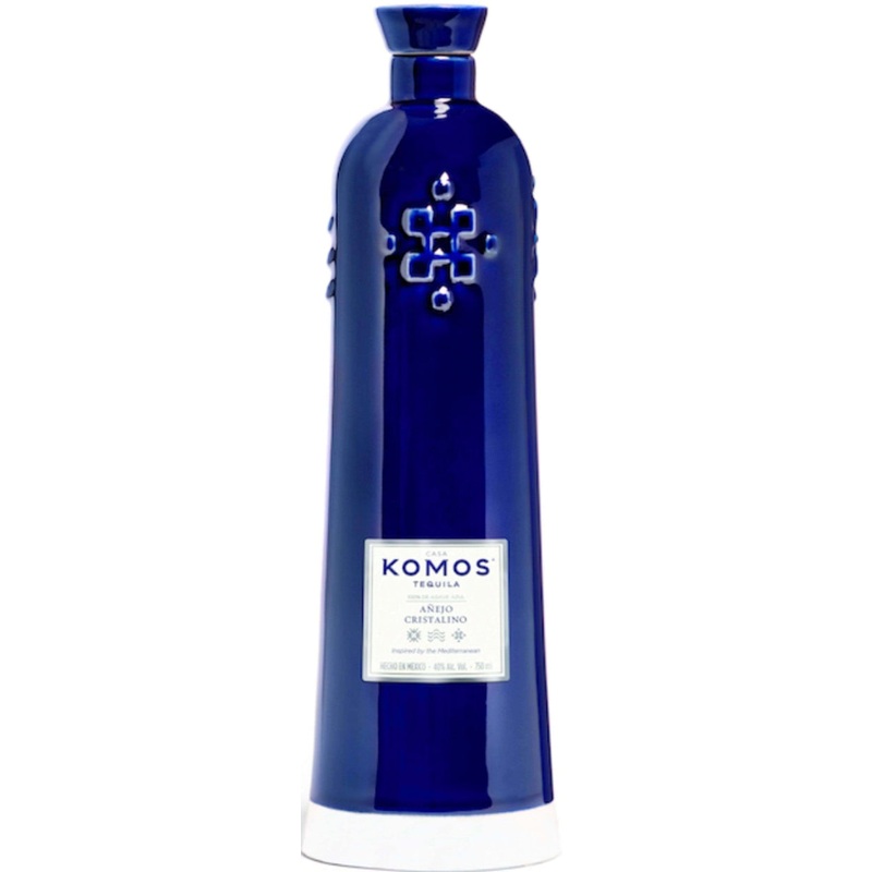 Tequila Komos Anejo Cristalino