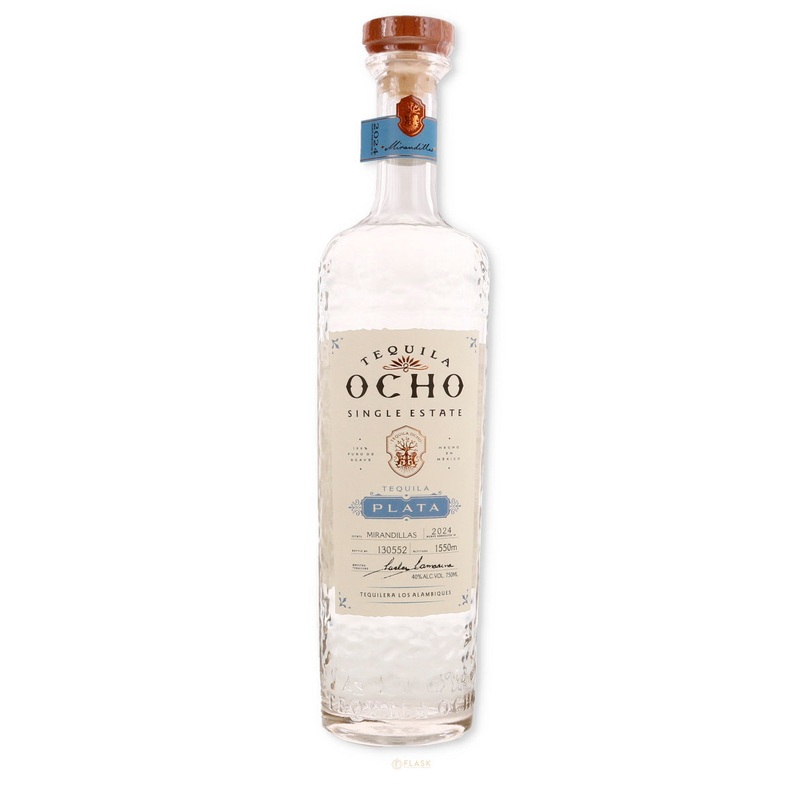 Tequila Ocho Single Estate Plata