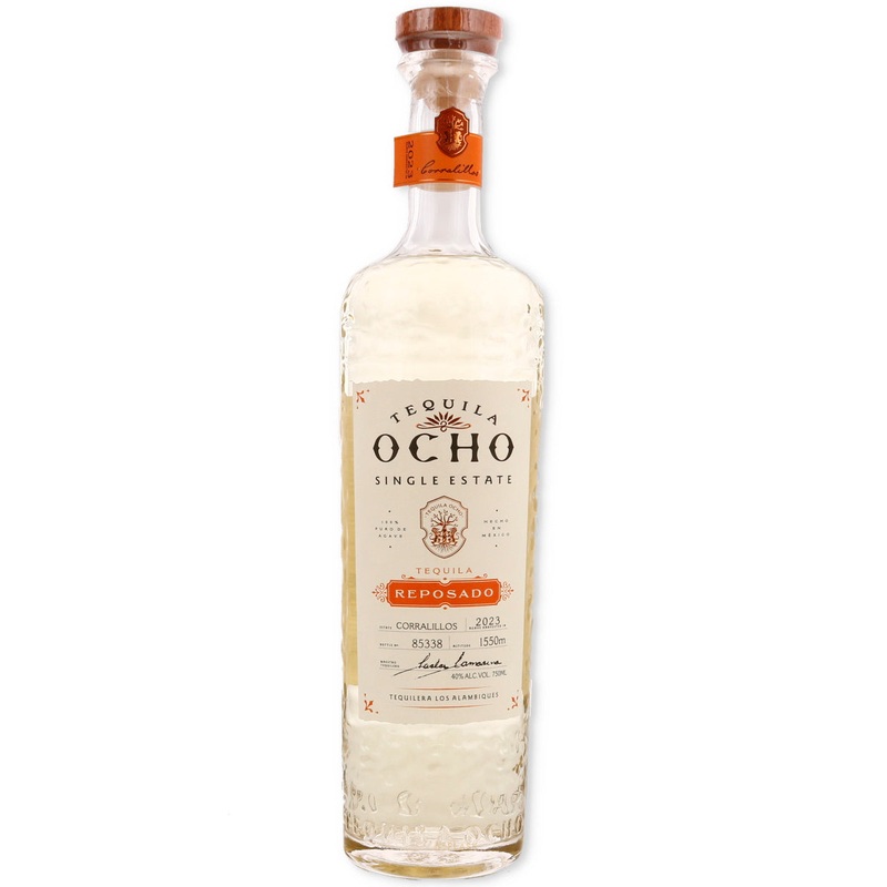 Tequila Ocho Single Estate Reposado