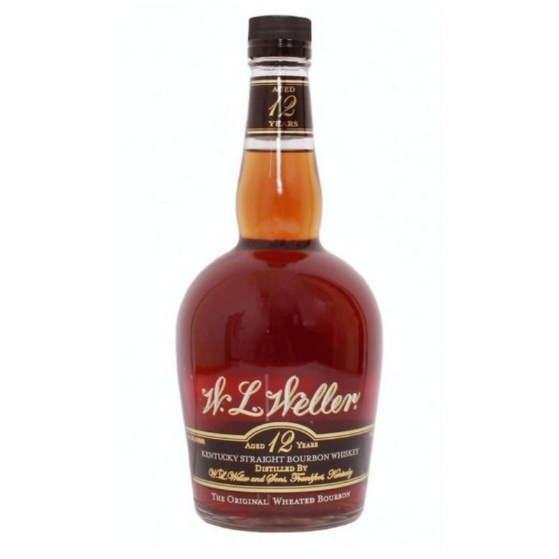 W.L Weller 12 Year Old Bourbon 2013 Old Round Squat Bottle 1.75 Liter