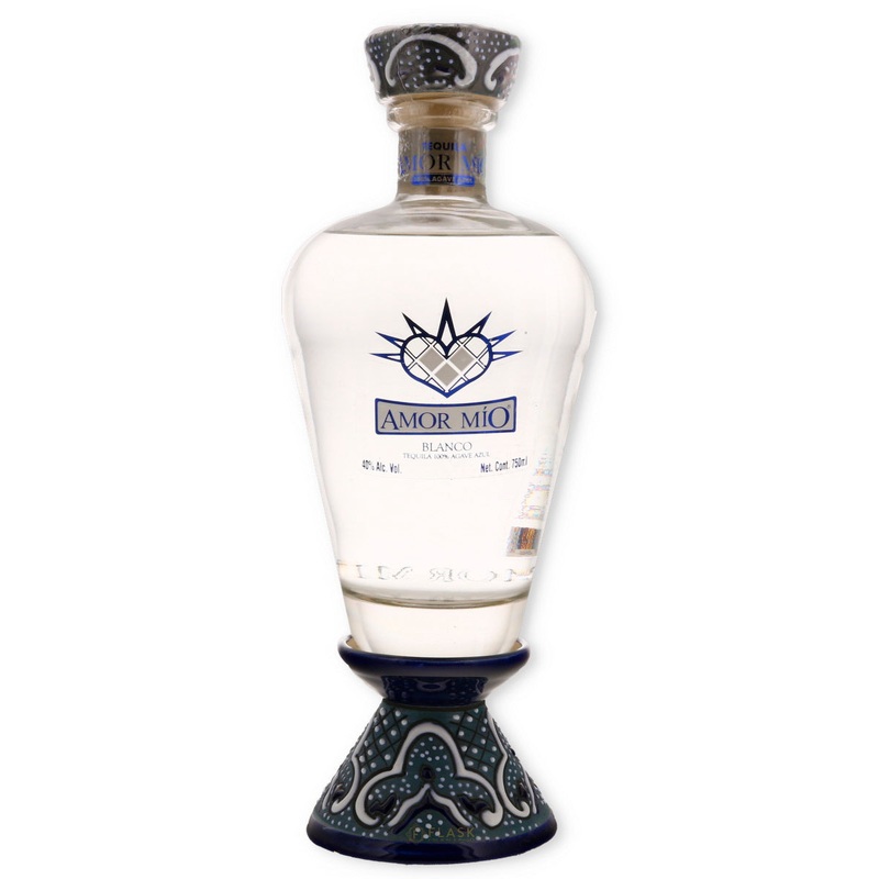 Amor Mio Tequila Blanco 750ml