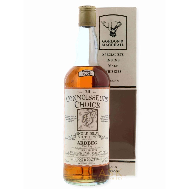 Ardbeg 1974 Gordon & MacPhail Connoisseurs Choice bot.1995
