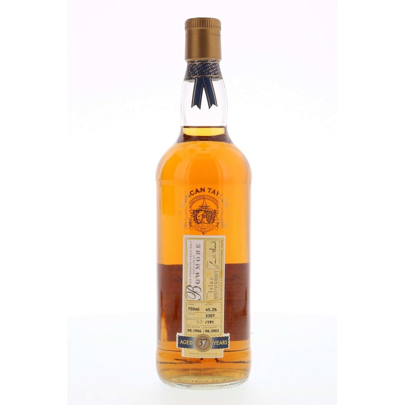 Bowmore 1966 37 Year Old Duncan Taylor Single Cask No.3307