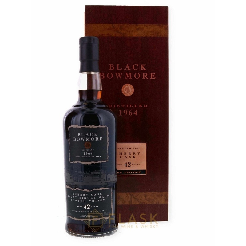 Bowmore Black Bowmore 1964 42 Year Old The Trilogy [No. 742]