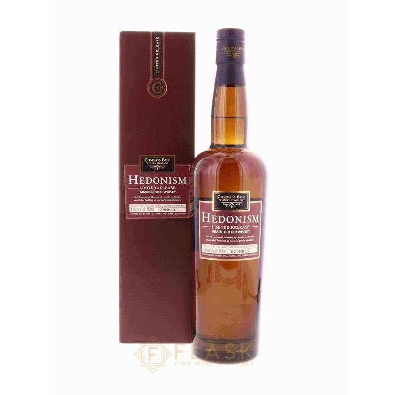 Compass Box Hedonism Limited Release