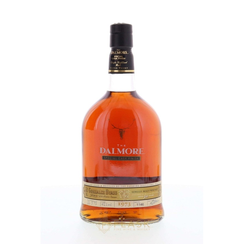 Dalmore 1973 30 Year Old Gonzalez Byass Sherry Cask Finish