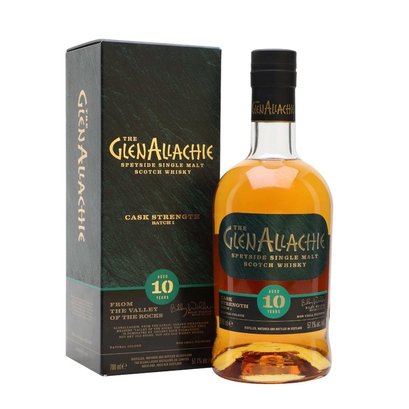GlenAllachie 10 Year Old Cask Strength Batch #1