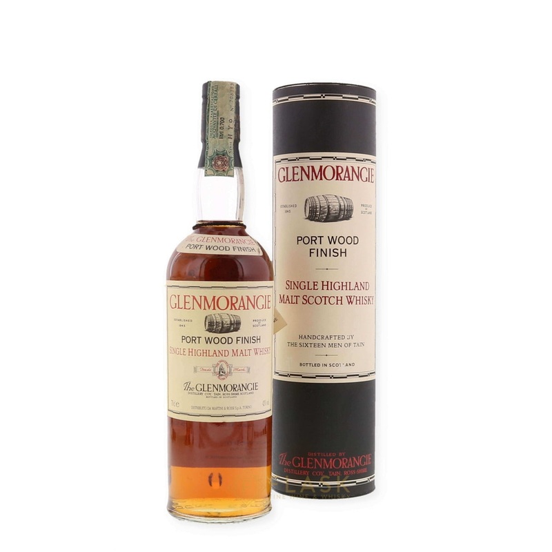 Glenmorangie Port Wood Finish / Old Bottle