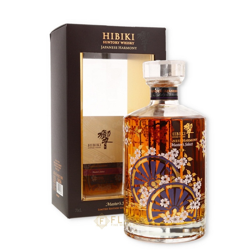 Hibiki Harmony Master’s Select Limited Edition Kacho Fugetsu Japanese Whisky