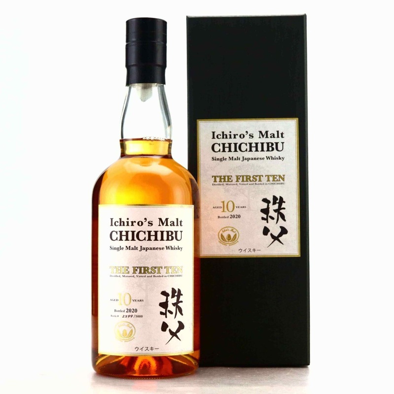 Ichiro’s Malt Chichibu ‘The First Ten’ 10 Year Old Single Malt 2020