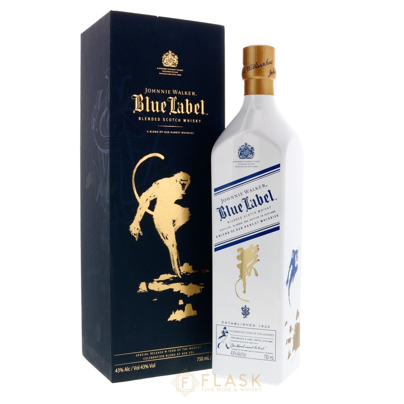 Johnnie Walker Blue Label Year of the Monkey [2016]