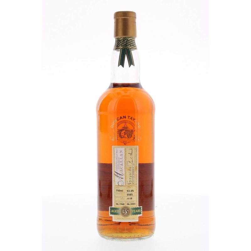 Macallan 1968 35 Year Old Duncan Taylor Single Cask No.5585 53.6%