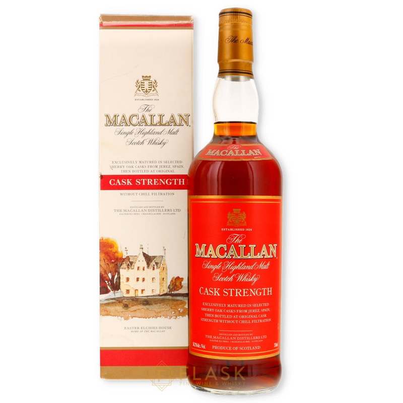 Macallan Cask Strength Red Label Single Malt 58.2% 750ml