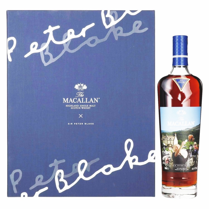 Macallan Sir Peter Blake Single Malt Scotch Whisky