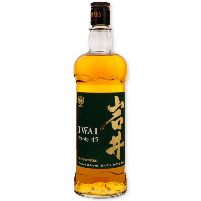 Mars Iwai 45 Japanese Whisky