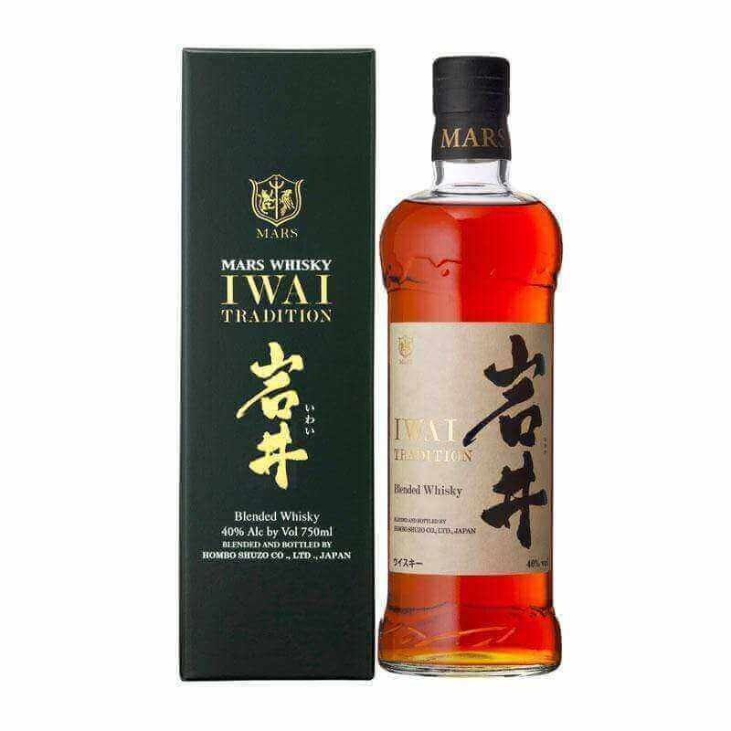 Mars Iwai Tradition Japanese Whisky