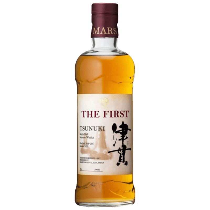 Mars Komagatake The First Tsunuki Distillery Japanese Single Malt Whisky