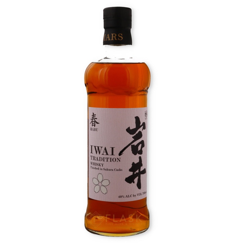 Mars Shinshu Iwai Tradition Sakura Cask Japanese Whisky