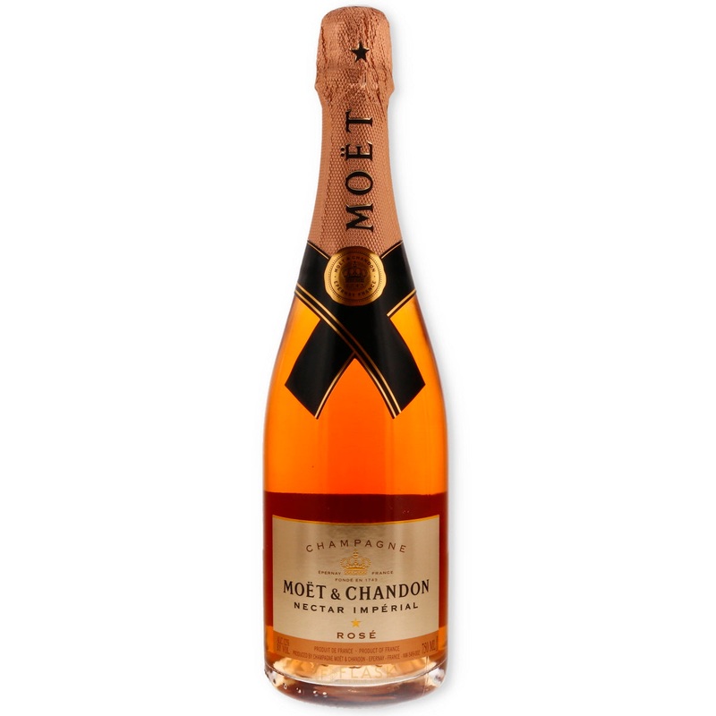 Moet & Chandon Nectar Imperial Rose Demi Sec Champagne