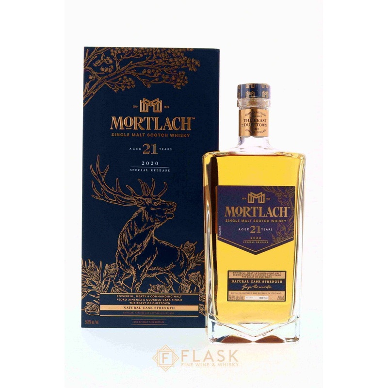 Mortlach 21 Year Old 2020 Special Release Natural Cask Strength 113.8 Proof
