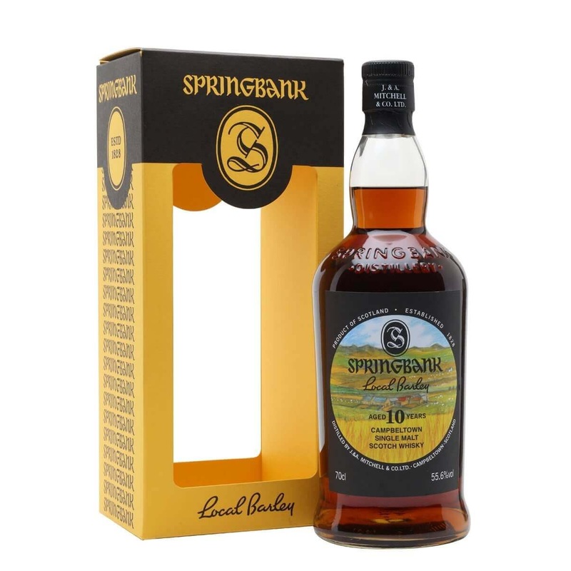 Springbank 10 Year Old Local Barley 2010 / Oloroso 55.6%