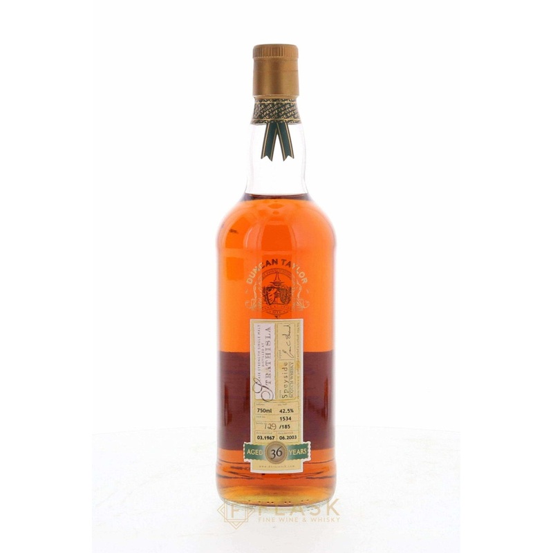 Strathisla 1967 36 Year Old Single Cask #1534 Duncan Taylor